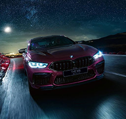 宝马全新bmw m8四门轿跑车 磅礴性能 耀世呈现